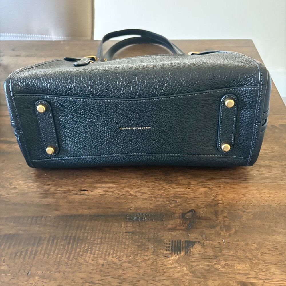 Coach Bella Medium Leather Shoulder Bag - Picture 5 of 8